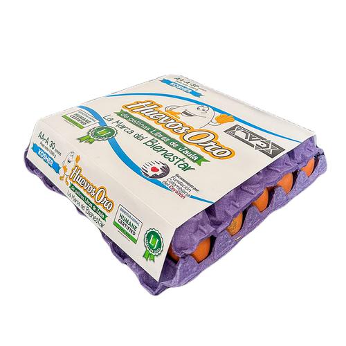 Huevos Oro Kosher Grade A — AA Brown Eggs 30 Pack Dairy and Eggs