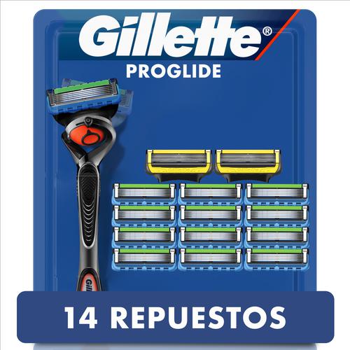  Gillette 5 mango de afeitar para hombre + 2 repuestos : Belleza  y Cuidado Personal