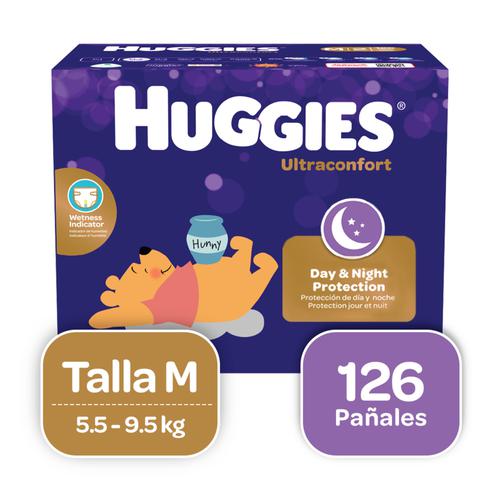 Huggies Pañales talla 3, pañales para bebé Little Snugglers, talla 3 (16-28  libras), 26 unidades