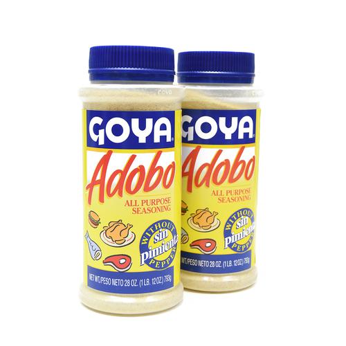 Goya Adobo Sazón 2 Unidades 28 Oz 794 G Aceites Harinas Y