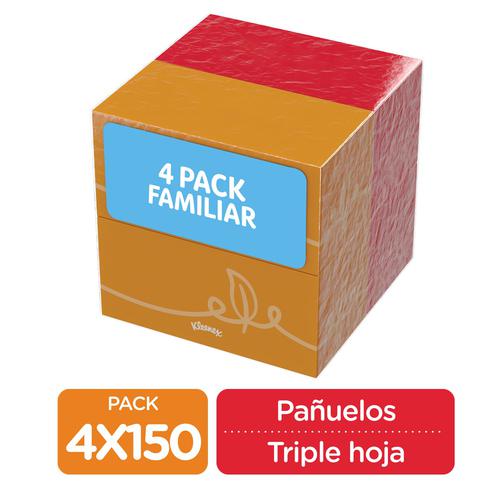 Caja De Pañuelos De Papel 150 Unidades - Kleenex - Cemaco