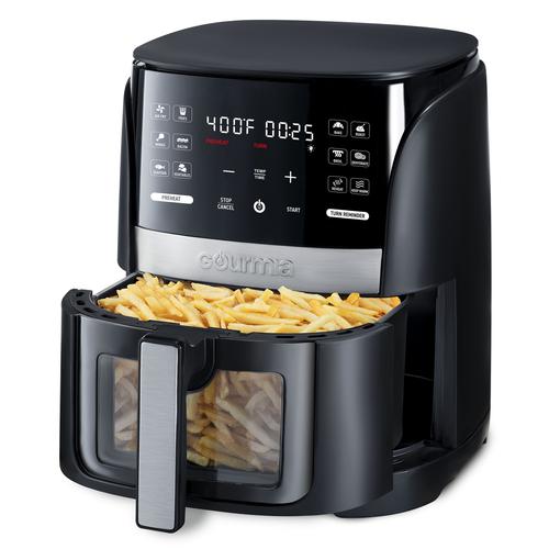Gourmia Air Fryer with Window 5.6 L / 192 oz Small Appliances
