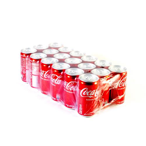 Coca Cola Mini Lata 20 Unidades/8 oz, Bebidas, Pricesmart, St. Thomas