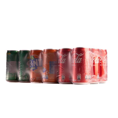 Coca Cola Mini Lata 20 Unidades/8 oz, Bebidas, Pricesmart, St. Thomas