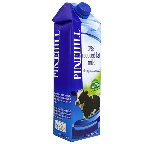 Pine Hill Reduced Fat 2 Milk 1 L Dairy and Eggs Pricesmart St