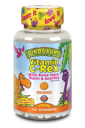 Dinosaurs Vitamina C para Niños 100 tabletas, Salud y belleza, Pricesmart, Los Prados
