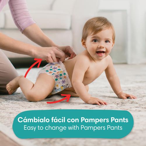 Pampers Easy Ups Training Underwear Boys Size 6 4T-5T 86 Count - 86 ea