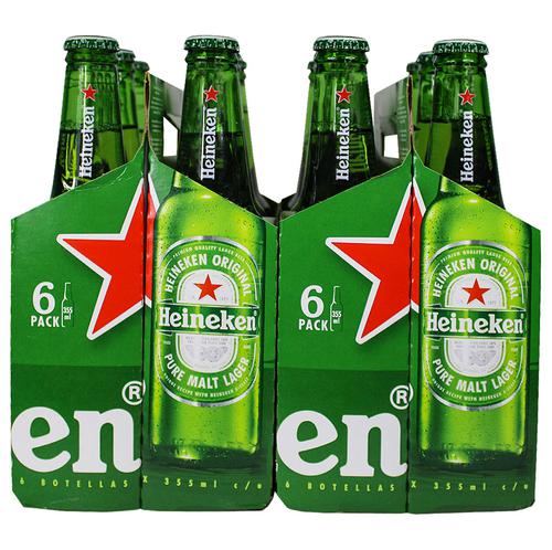 Heineken Cerveza en Botella 12 Unidades / 12 oz | PriceSmart Nicaragua