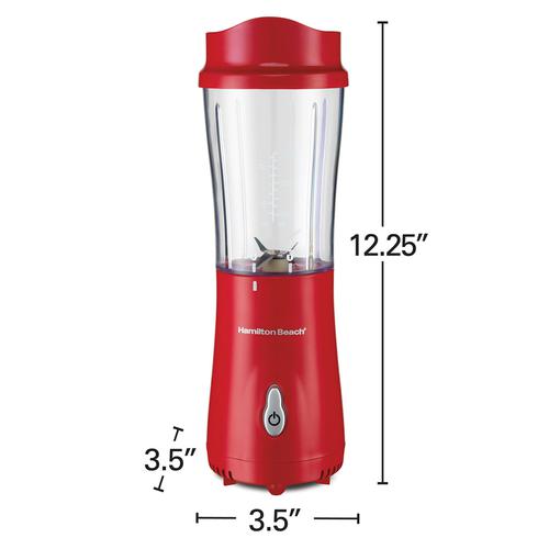 Hamilton Beach Licuadora Personal Portable de Fácil Limpieza 414 ml