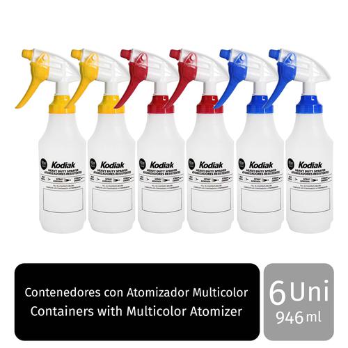 Botella para Productos de Limpieza - Atomizadora