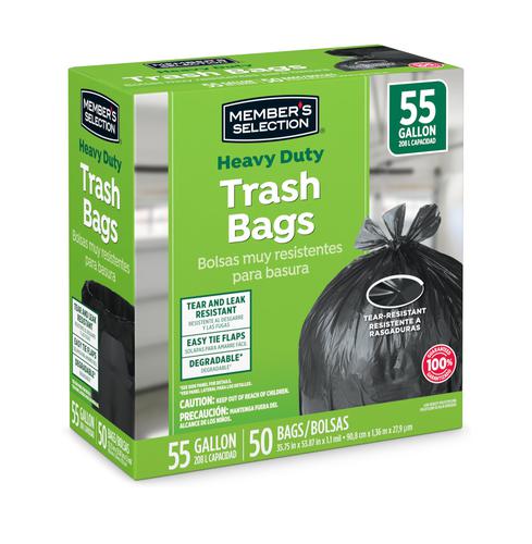 50 gallon trash bolsa