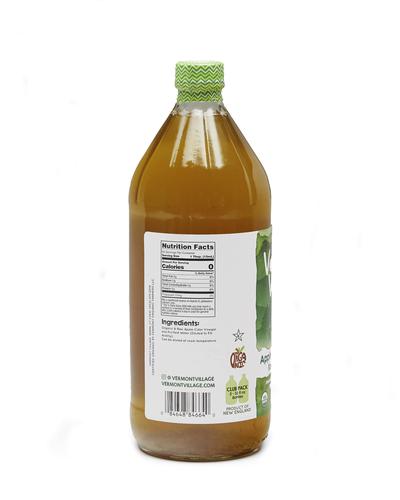 Vinagre de Sidra de Manzana con Madre 750 ml C&M - Moli Natural