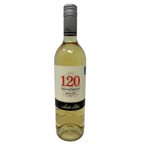 Santa Rita 120 Moscato Special Reserve White Wine Bottle 750 ml ...