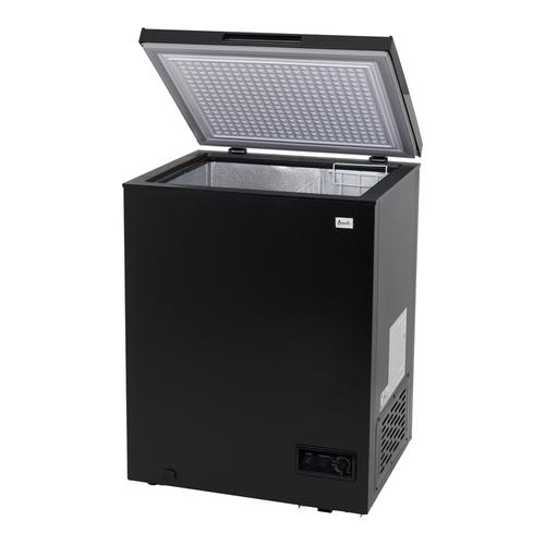 Avanti Horizontal Black Freezer 141.6 L / 5 cu. ft AVCF50MB Major