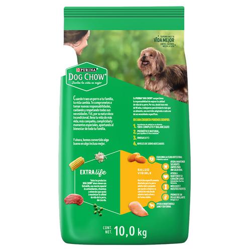Purina Dog Chow Small Breed 10 kg | PriceSmart El Salvador