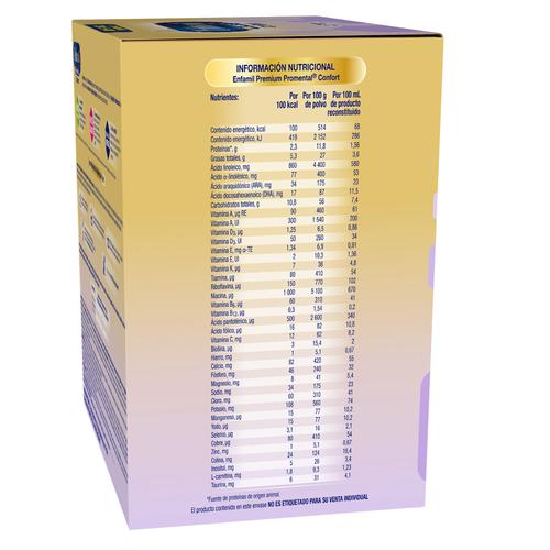 Enfamil Confort Premium Caja x 1650 grm - Pañales en tu casa