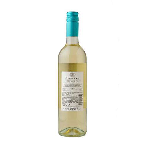 Santa Ana Sweet White Wine 2022 Argentine Origin 750 ml | Liquor, Beer ...