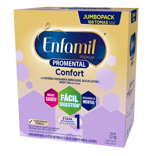 Enfamil Confort Premium Fórmula Infantil 3 Unidades / 550 g / 1.2 lb, Bebé, Pricesmart, Santa Ana