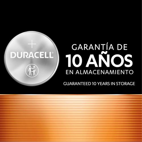 Productos de Duracell Battery  Batería de botón de moneda de litio 2016