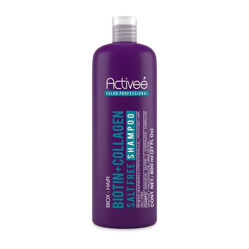 Activeé BioxHair Salt Free Shampoo 800 mL + Conditioner 472 mL Hair