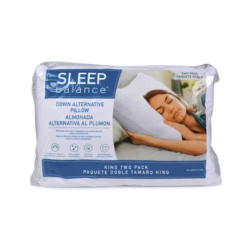 Sleep Balance King Pillow 2 Units | Home Decor | Pricesmart | St ...
