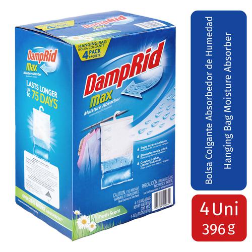 Damp Rid Reductor de Humedad 4 Unidades / 453 g, Productos de limpieza, Pricesmart, Kingston