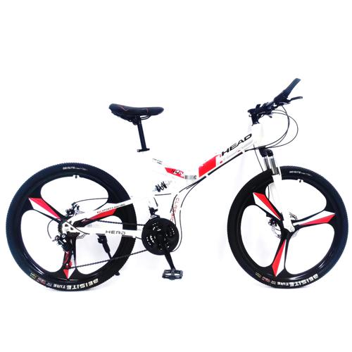 Bicicleta plegable, Bicicleta de montaña plegable, Bicicleta plegable MTB  para adultos, Bicicletas plegables para exteriores, 21 24 27 30  velocidades