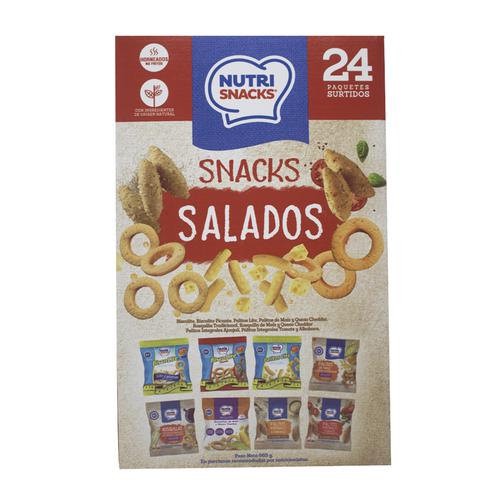 Snacks Saludables Salados – Nusan Nutrición