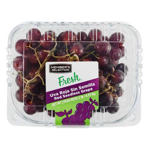 Extra Large Bi-Color Seedless Grapes - 2lb