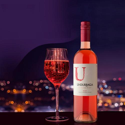 Undurraga Vino Sauvignon / Rose / 2 Unidades / 750 ml Licor