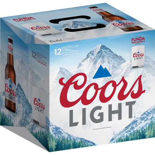 Coors Light Beer 12 Units / 354 ml | Liquor, Beer & Wine | Pricesmart ...