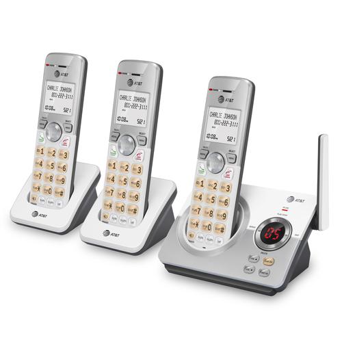  VTEEL52203  AT&T - Téléphone sans fil DECT 6.0 (EL52203