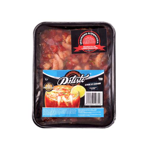 Delisto Ceviche de Camaron, Refrigerado, 907 g / 2 lb | PriceSmart Guatemala