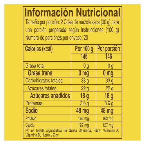 Maizena Natilla 600 g | Oils, Baking & Condiments | Pricesmart ...