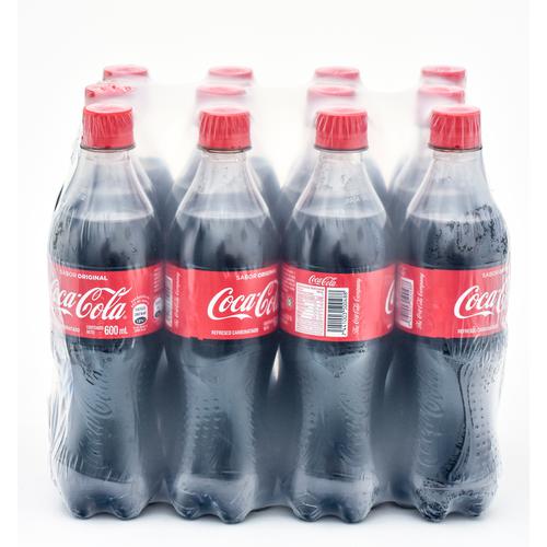 Gaseosa Coca Cola Zero 600 Ml Unidad