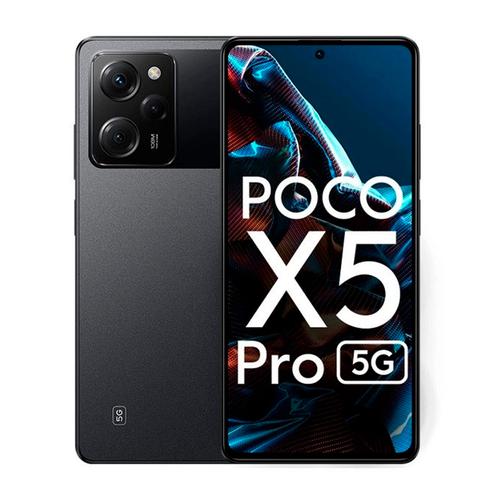 Xiaomi Poco X5 PRO Cell Phone Black Color 256 GB / 8 GB