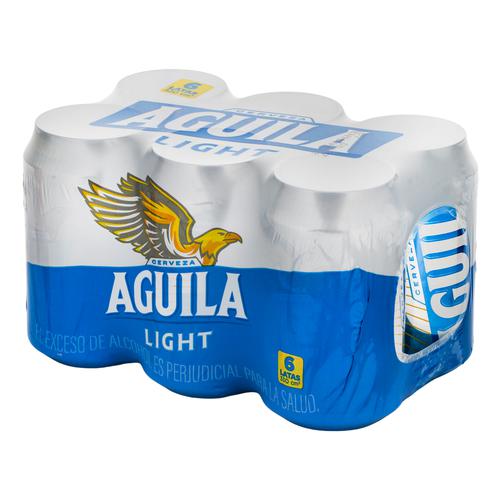Aguila Light Beer, 24 pk/355 mL | PriceSmart Colombia
