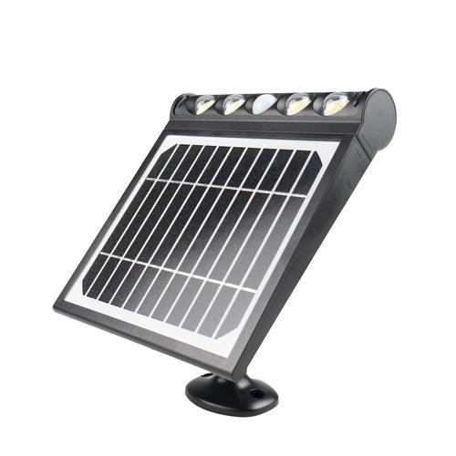 Wagan Tech Detachable Solar LED Wall Light Electrical Equipment
