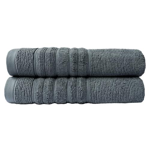 2 toallas de baño, sábanas de baño Renfox 80 * 180cm toallas grandes  altamente absorbentes para sauna ducha baño baño de baño viaje del hotel  (gris)