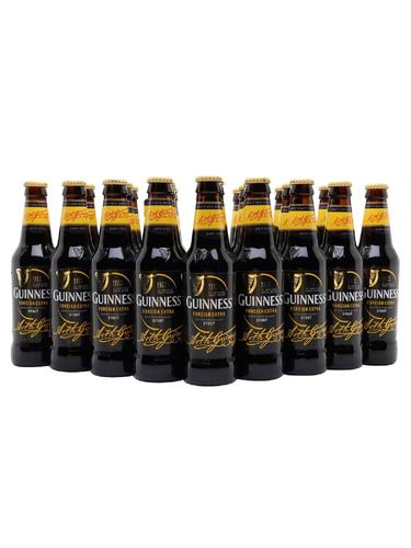 Guinness Cerveza Extra Stout 24 Unidades / 330 ml, Licor, cerveza y vino, Pricesmart, Oranjestad