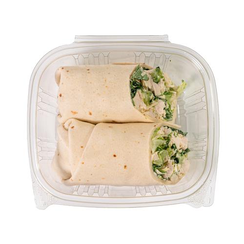 Member’s Selection Wrap de Pollo con Salsa César 2 Unidades Alimentos