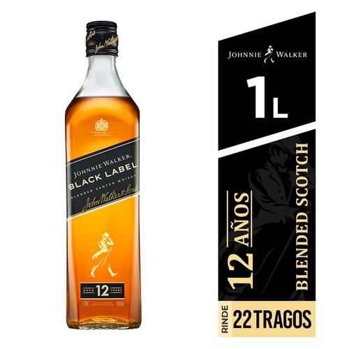 Johnnie Whisky Etiqueta Negra 1 L | PriceSmart Trinidad Tobago