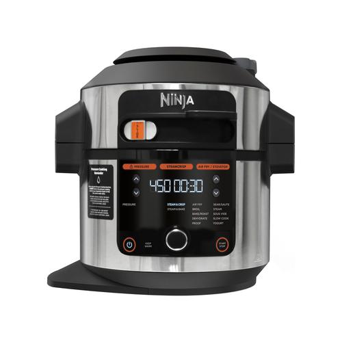 renewed Ninja Foodi 10-in-1 Multi-Cooker Air Fryer now $100