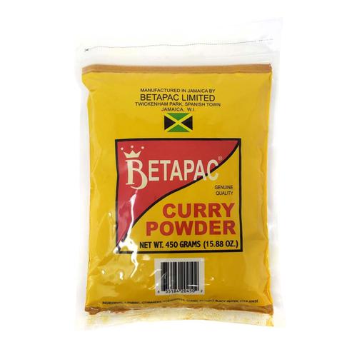 Betapac Curry Powder 450 g Oils, Baking & Condiments Pricesmart