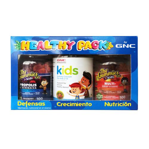 GNC Kids Multivitamin Gummy - 120 gomitas. - GNC
