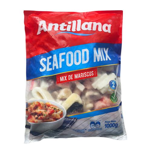 Mix de Mariscos Congelados, Bolsa 1 kg /  lb | PriceSmart Colombia