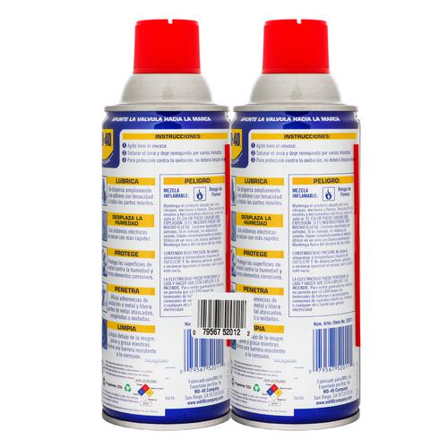 WD-40 Spray lubricante de uso general de 3 oz. : Automotriz