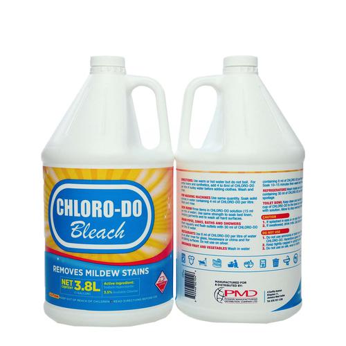 Porn Bleach Bottle - Chlorodo Bleach Hypochlorite 3.5% 2 Units / 3.78 L | PriceSmart Jamaica