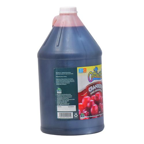 Cariburst Cranberry Juice Concentrate 3.79 L Beverages Pricesmart
