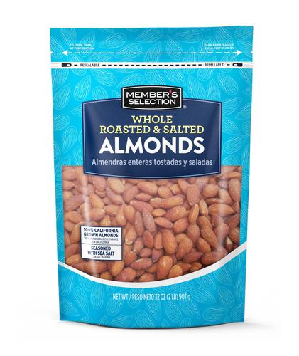 Image of Member's Selection - Salted Almonds 